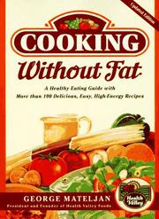 Cover of: Cooking Without Fat