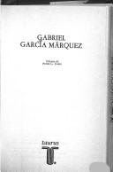 Cover of: Gabriel García Márquez by Edición de Peter G. Earle.