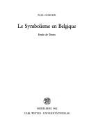 Cover of: Le symbolisme en Belgique: étude de textes