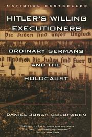 Cover of: Hitler's willing executioners
