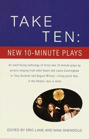 Cover of: Take ten: new 10-minute plays