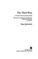 Cover of: The third way by Raja Shehadeh
