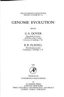 Genome Evolution (SYSTEMATICS ASSOCIATION SPECIAL VOLUME) by G. Dover