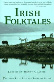 Cover of: Irish Folktales (Pantheon Fairy Tale and Folklore Library)