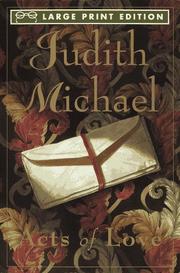 Cover of: Acts of love by Judith Michael