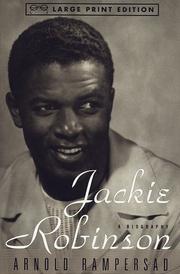 Cover of: Jackie Robinson: a biography