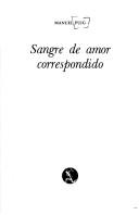 Cover of: Sangre de amor correspondido