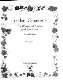 London cemeteries : an illustrated guide and gazetteer