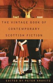 Cover of: The Vintage book of contemporary Scottish fiction