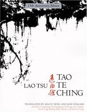 Cover of: Tao Te Ching, 25th-Anniversary Edition