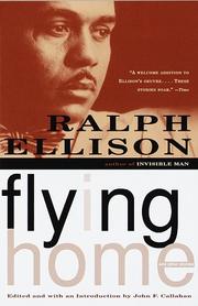 Cover of: Flying home and other stories by Ralph Ellison