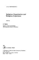 Religious organization and religious experience