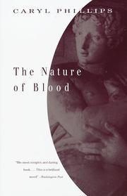 Cover of: The nature of blood
