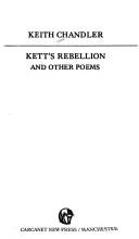 Kett's Rebellion and other poems