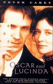 Cover of: Oscar and Lucinda