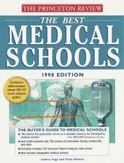 Cover of: Best Medical Schools