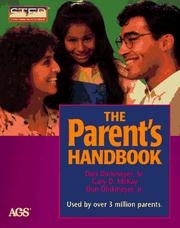 Cover of: The Parent's Handbook