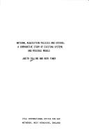 National acquisition policies and systems : a comparative study of existing systems and possible models