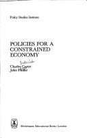 Policies for a constrained economy
