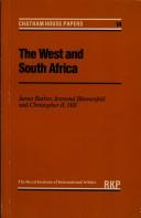 Cover of: The West and South Africa