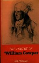 Cover of: The poetry of William Cowper