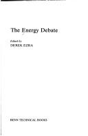 Cover of: The Energy debate
