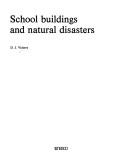 Cover of: School buildings and natural disasters