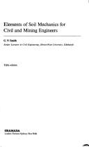 Elements of soil mechanics for civic and mining engineers