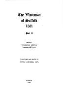 The visitation of Suffolk 1561. Pt. 1