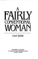 Cover of: A fairly conventional woman
