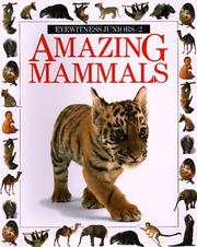 Cover of: Amazing Mammals (Eyewitness Junior)