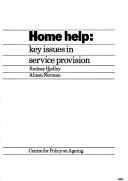 Home help : key issues in service provision