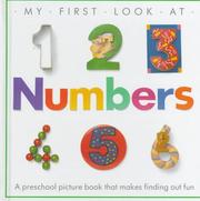 Cover of: My first look at numbers.