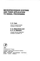 Cover of: Microprocessor systems and their application to signal processing