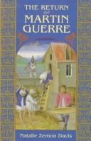 Cover of: The Return of Martin Guerre