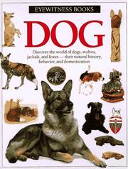 Dog (Eyewitness Books (Knopf)) by Juliet Clutton-Brock