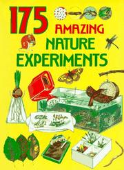 Cover of: 175 amazing nature experiments