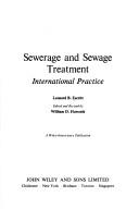 Cover of: Sewerage and sewage treatment: international practice