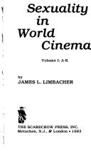 Cover of: Sexuality in world cinema