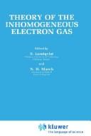 Theory of the inhomogeneous electron gas