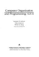 Computer organization and programming, VAX-11 by Souhail El-Asfouri