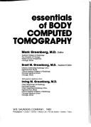 Cover of: Essentials of body computed tomography
