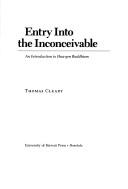 Cover of: Entry into the inconceivable by Thomas F. Cleary