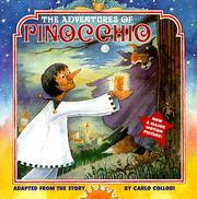 Cover of: The Adventures of Pinocchio: (Reissue) (Picturebacks)