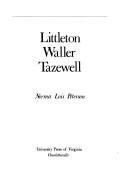Littleton Waller Tazewell by Norma Lois Peterson