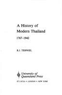 A history of modern Thailand, 1767-1942 by Terwiel, B. J.