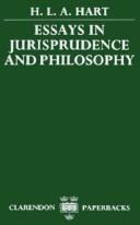 Essays in jurisprudence and philosophy