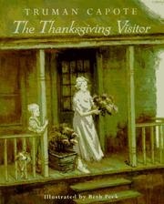 Cover of: The Thanksgiving visitor by Truman Capote