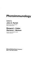 Cover of: Photoimmunology by edited by John A. Parrish, Margaret L. Kripke, Warwick L. Morison.