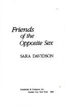 Cover of: Friends of the opposite sex